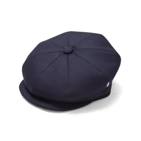 8 Piece Baker Boy Cap | Loden | City Sport | Navy 2935