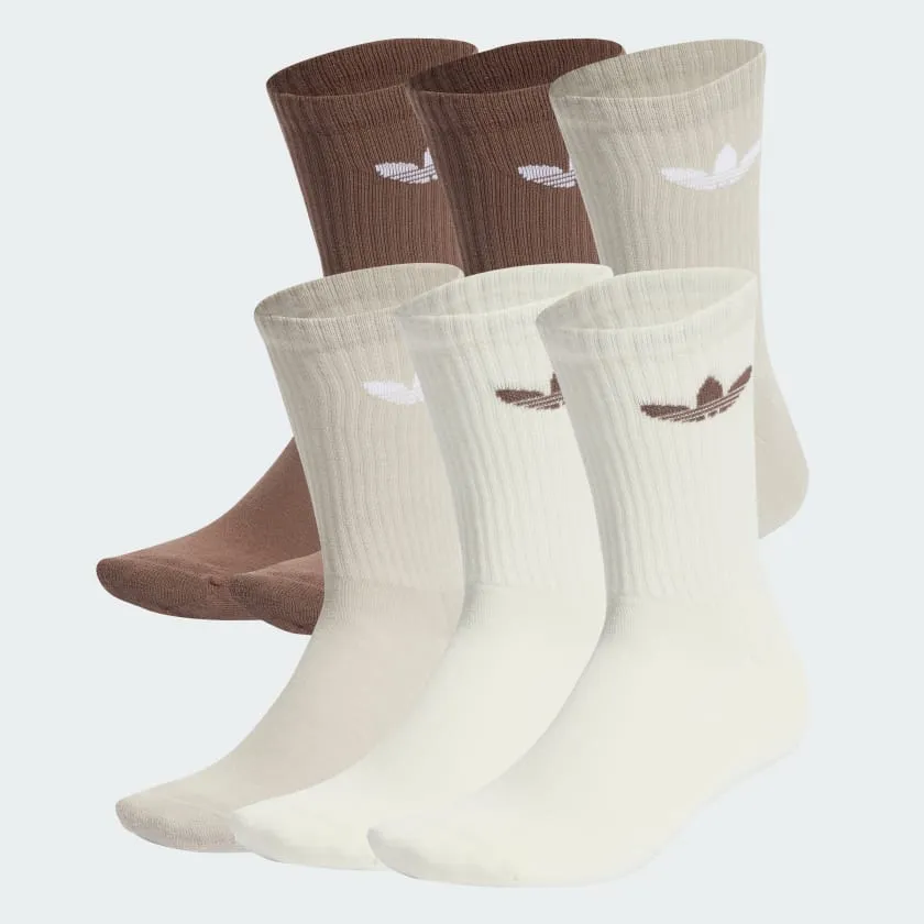 Adidas TRE CRW Socks 6PP Nature