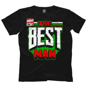 AEW - Miro "The Best Man" T-Shirt