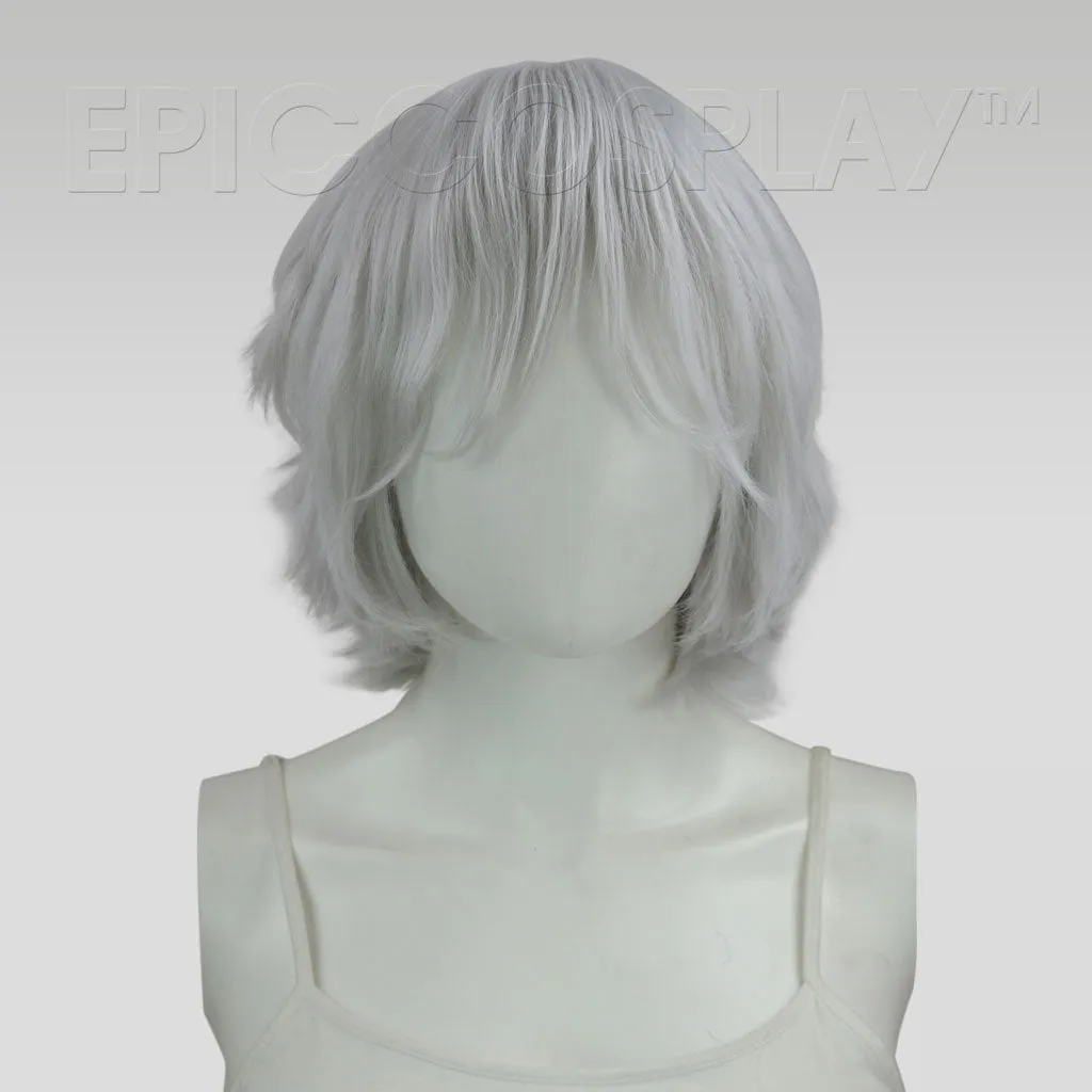 Apollo - Silvery Grey Wig