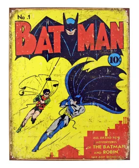 Batman Issue 1 Tin Sign