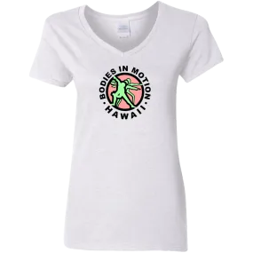 Bodies in Motion Ladies V-Neck T-Shirt