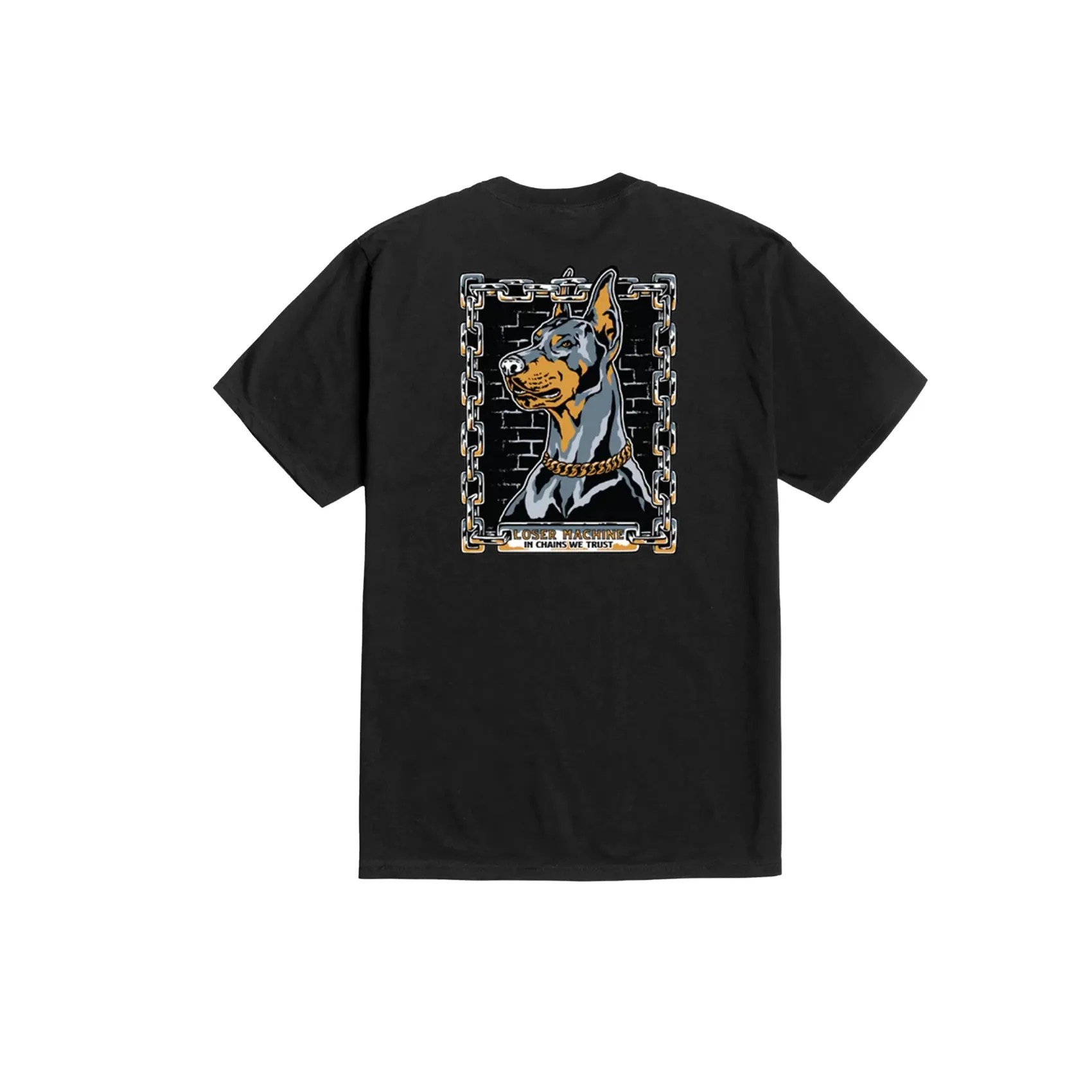 Chainlink Tee - Black