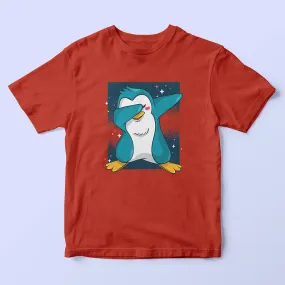 Dab Penguin Kids T-Shirt