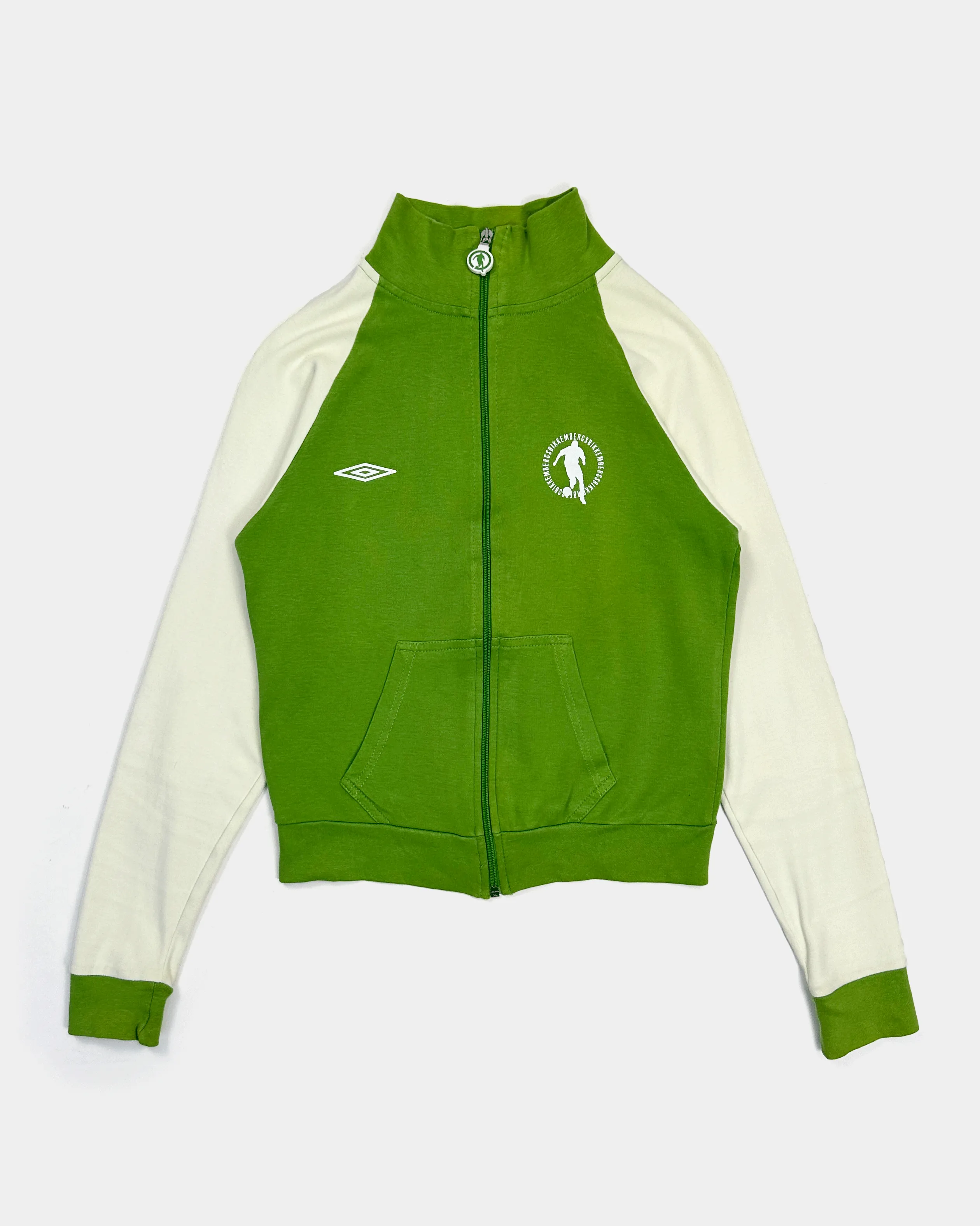 Dirk Bikkembergs X Umbro Zipped Track Jacket 2000's