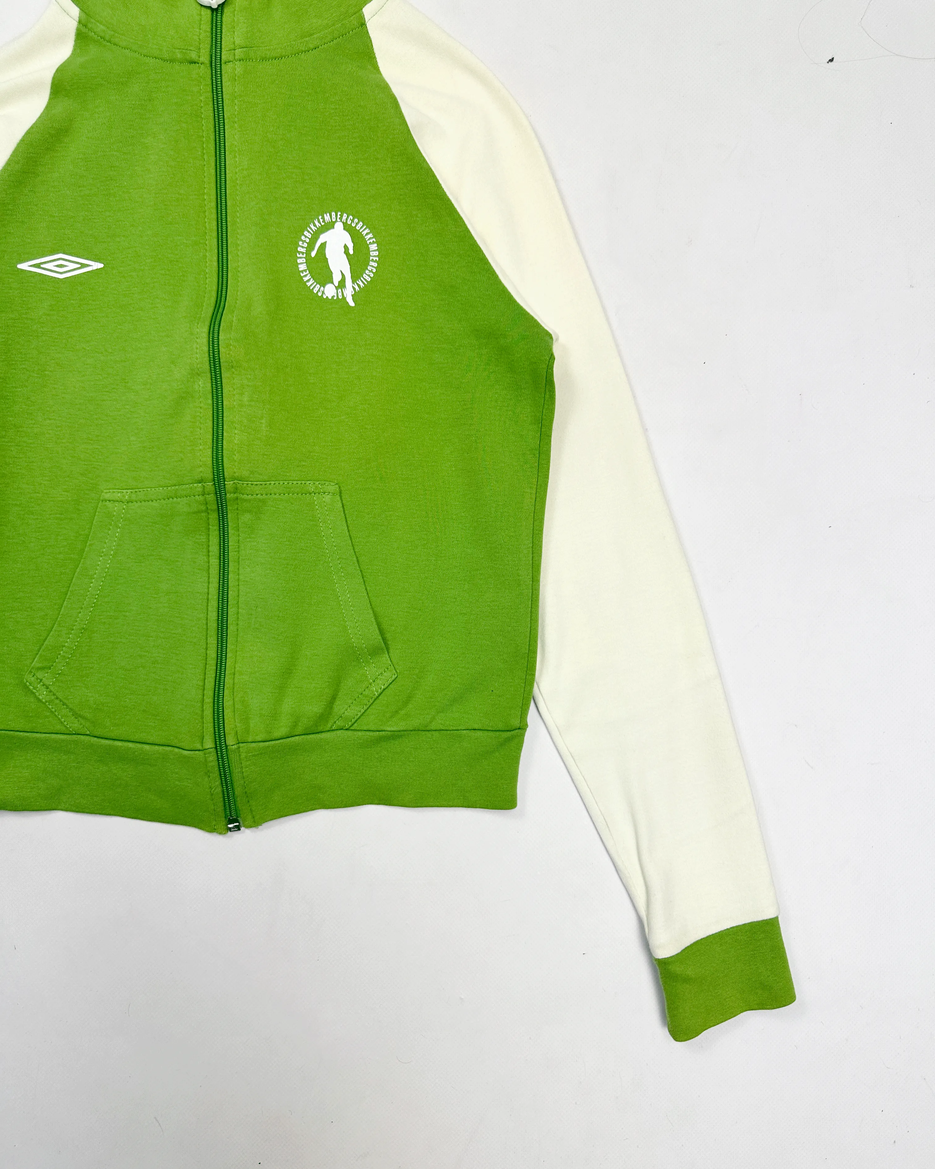 Dirk Bikkembergs X Umbro Zipped Track Jacket 2000's