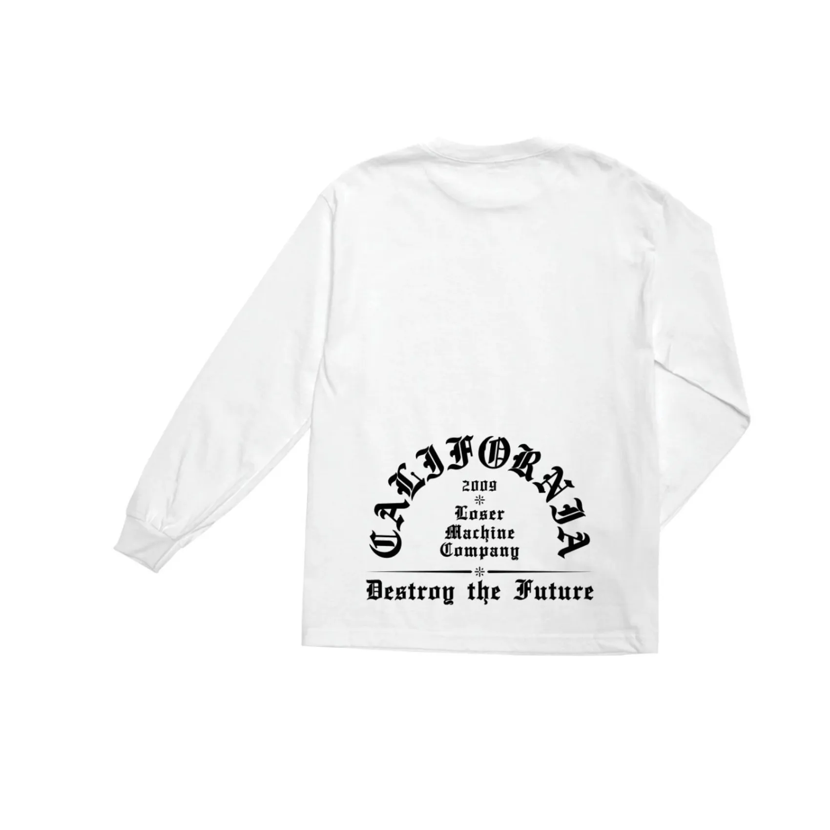 Established LS Tee - White