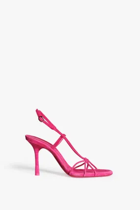 Gaia Sandal in Fuchsia