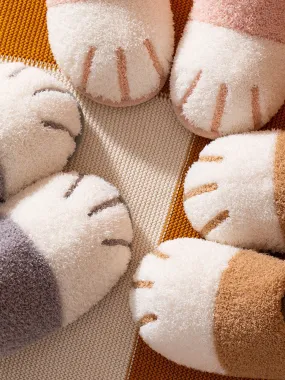 Kitty Cat Comfy Slippers - Kimi