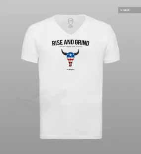 Men's T-shirt Rise And Grind  MD932