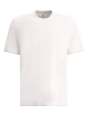 "FAUX LAYERING" T-SHIRT