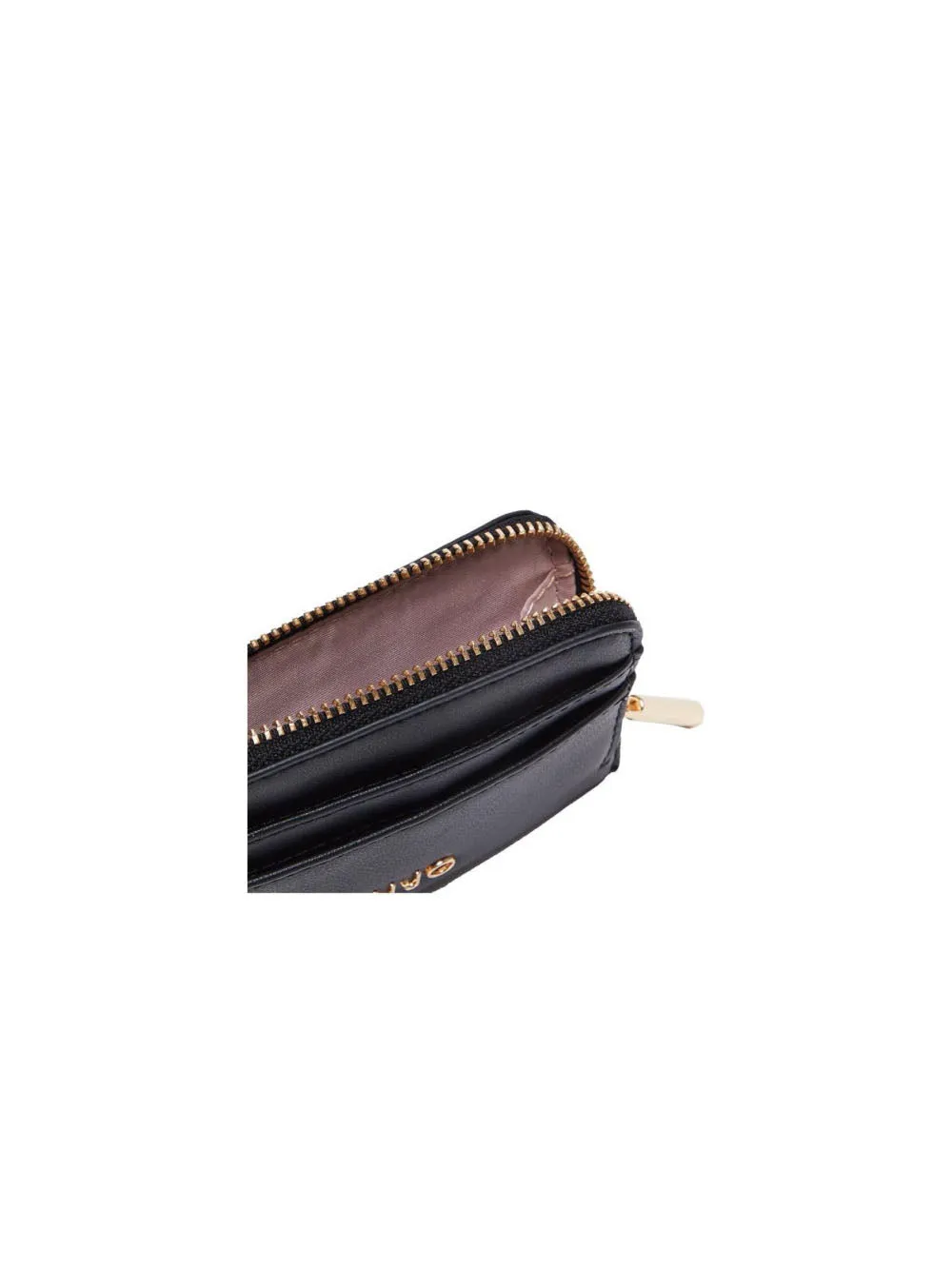 S Credit Card Case - Nero