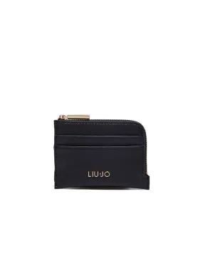 S Credit Card Case - Nero