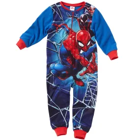 Spiderman Fleece Onesie