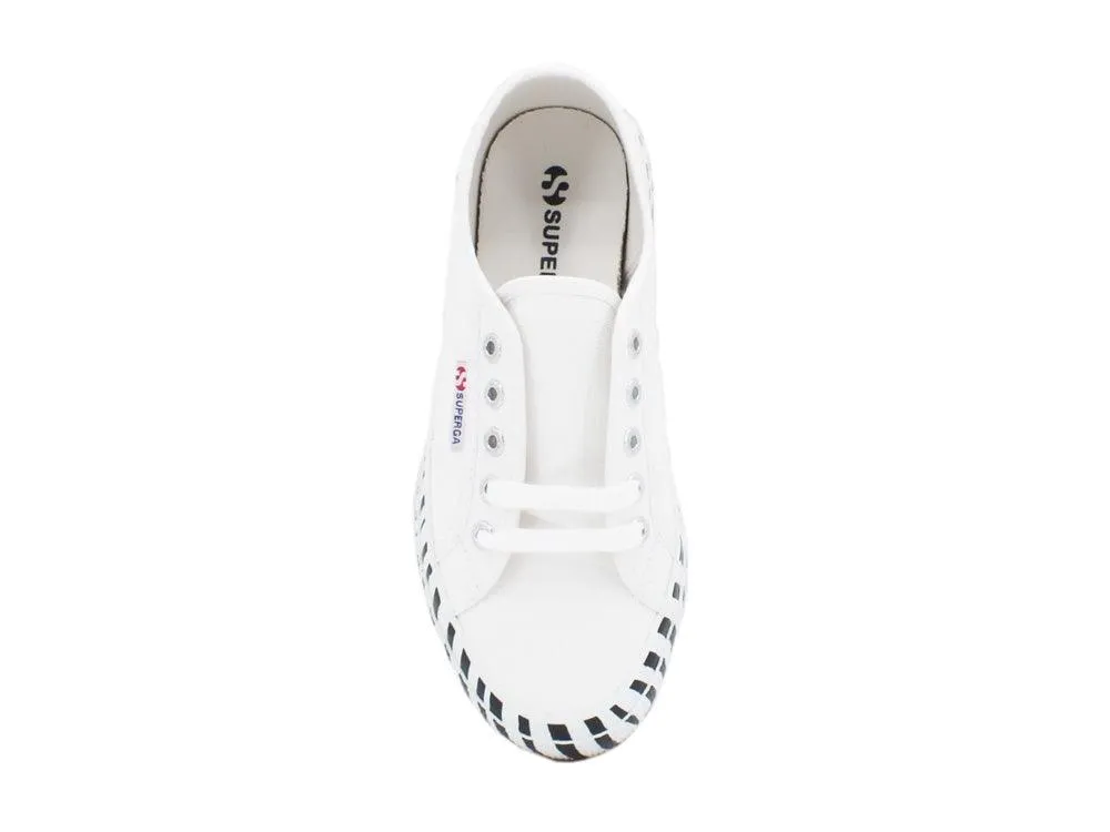 SUPERGA 2750 Cotw Printed White Zebra S61165W