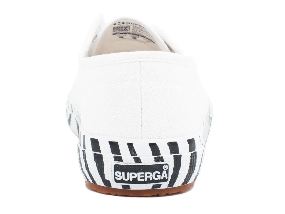 SUPERGA 2750 Cotw Printed White Zebra S61165W