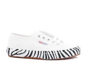 SUPERGA 2750 Cotw Printed White Zebra S61165W