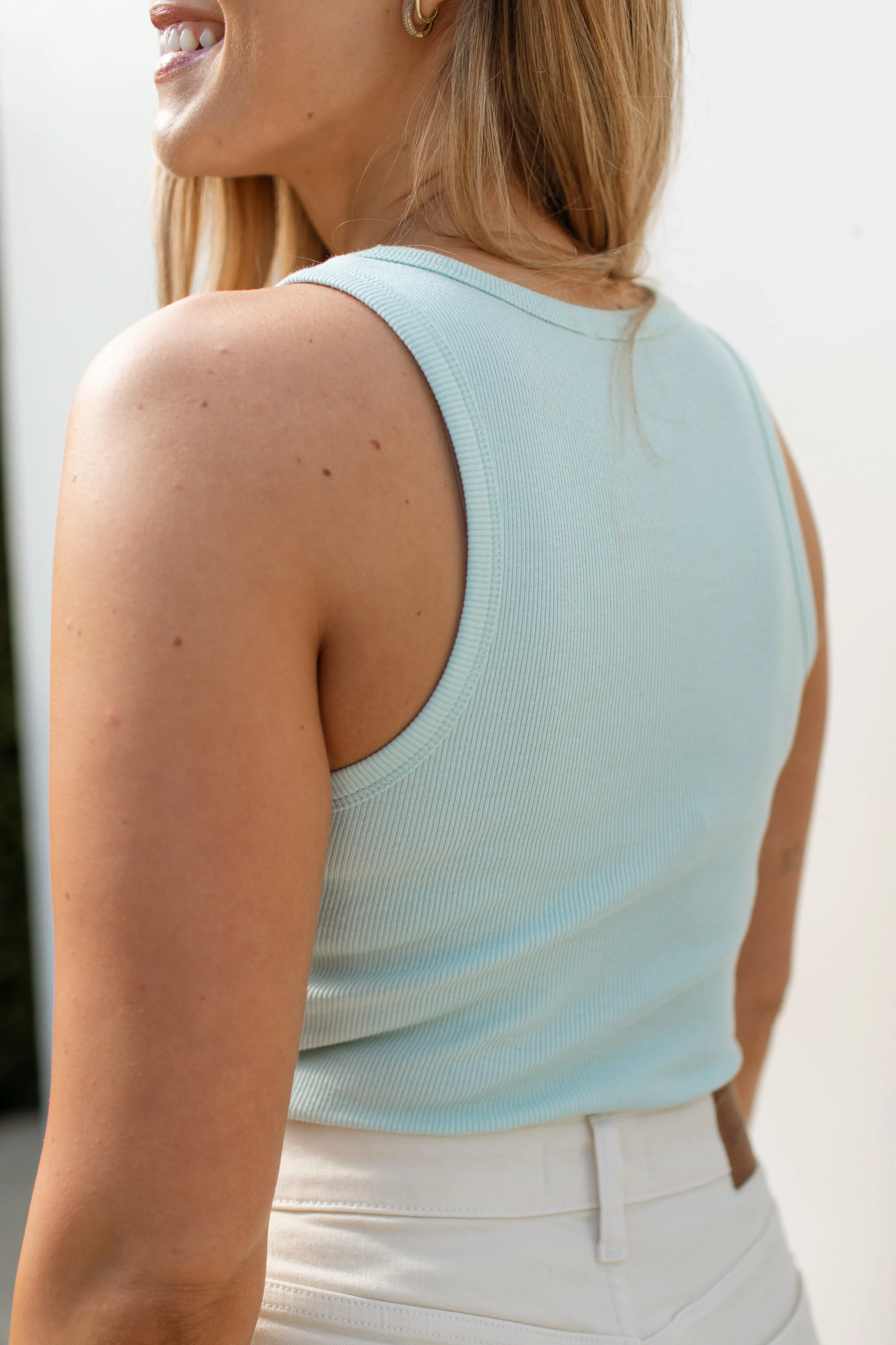 Vida Ribbed Tank