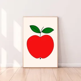 Wall Art Apple