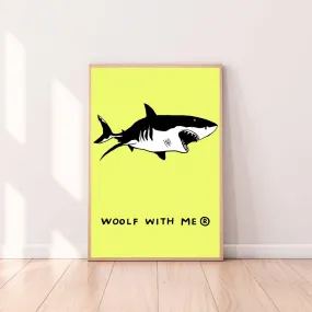 Wall Art Shark